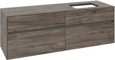 Produktbild von Villeroy & Boch C12200RK WTUS Collaro C12200 1600x548x500mm