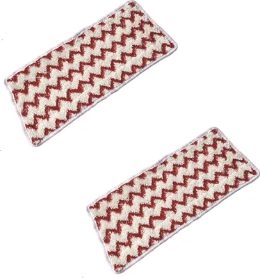 Produktbild von 2 Stück Dampfreinigung Mop Stoffpolster Ersatz Mop Zubehörfür Vileda Steam XXL Spray Mop