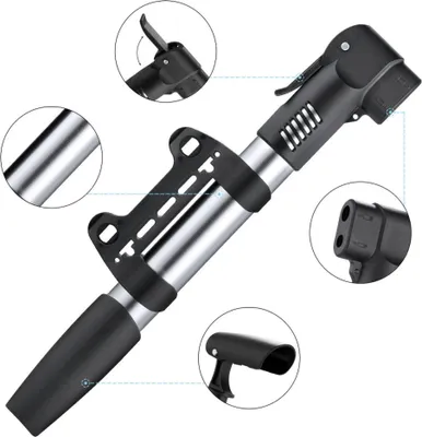 Zdjęcie produktu dla Pompka do opon do Xiaomi M365 / PRO / PRO 2 / 1S / Essential / Ninebot Max / Motus Scooty 10