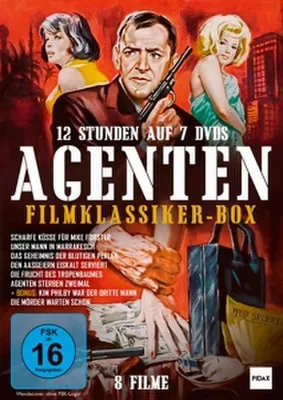 Produktbild von Agenten Filmklassiker-Box