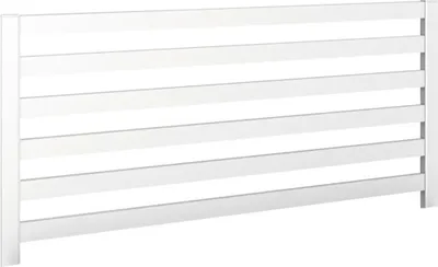 Produktbild von Rankgitter Biohort für Hochbeet 4 m 398,3 x 91,1 cm silber-metallic