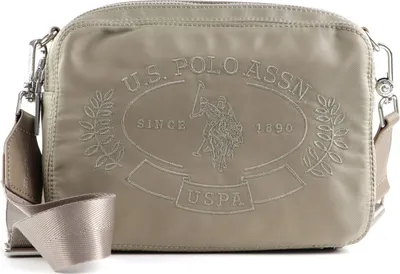 Produktbild von U.S. POLO ASSN. Umhängetasche Springfield Crossbody Bag Light Taupe beige