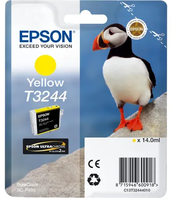 Produktbild von Epson Tintenpatrone yellow T 324                     T 3244