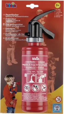 Obrázok produktu pre Hasiaci prístroj 25 cm funkčný (hračka)