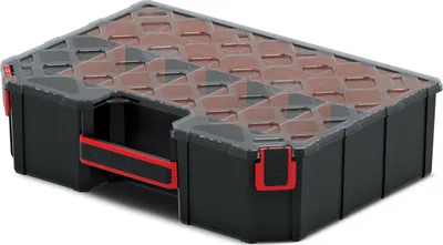 Obrázok produktu pre Triediaci box Tager Zásobník malých dielov Triediaci box Skladovací box 390 x 284 x 105 mm
