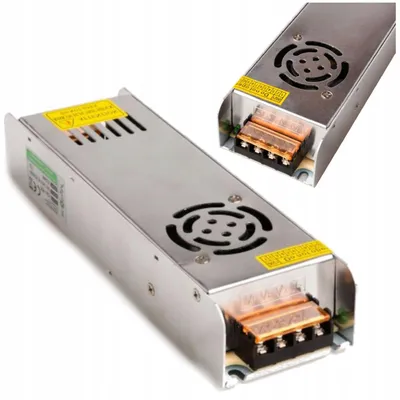 Obrázok produktu pre LED modulárny napájací zdroj SLIM IP20 500W 12V