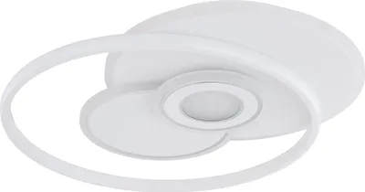 Produktbild von Globo Lighting Deckenleuchte Metall weiß, LED