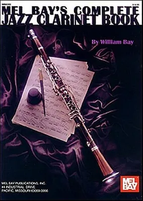 Produktbild von Complete Jazz Clarinet Book