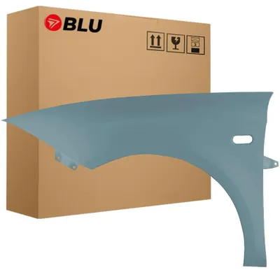 Obrázek produktu pro BLU Blatník náhrada pro Seat Leon II 2 1P1 LW5T Levý Modrý NayaraBlau | 2005-2012 | Přední | Lakovaný | Připravený k montáži
