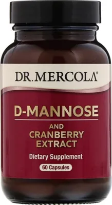 Zdjęcie produktu dla Dr. Mercola Suplementy diety Dmannoze, BI3259