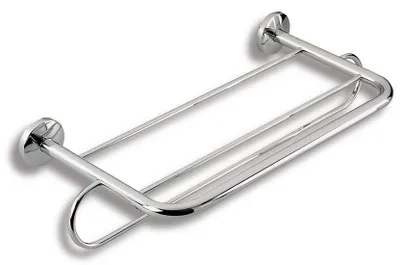 Produktbild von Novaservis Metalia 1 - Handtuchhalter, groß, 400 mm, chrom 6145,0