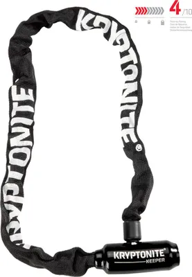 Obrázek produktu pro Kryptonite Keeper 585, Skládací zámek, Černá, Ocel, Ocel, Nerezová ocel, 3 mm