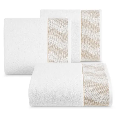 Produktbild von Handtuch Eurofirany BLANCA12 50x90 Weiß