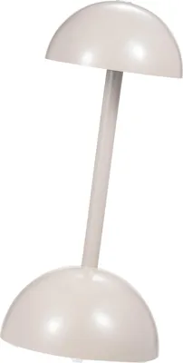 Productafbeelding van Moderne tafellamp, paddenstoelvorm, nachtkastlamp, aanraakbediening, LED-bureaulamp, draadloze bedlamp, 3 lichtkleuren, traploos dimbaar, oplaadbaar, geschikt voor woonkamer en slaapkamer