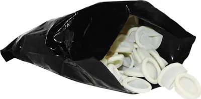 Produktbild von Latexové návleky na prsty - bez pudru - GR 2 (100 ks)