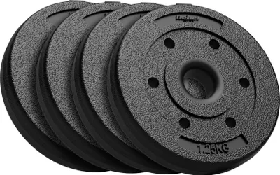 Zdjęcie produktu dla Obciążenie bitumiczne zestaw obciążeń 4x1.25kg 5kg 31mm talerze Rebel