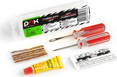 Produktbild von Barbieri Pnk Tubeless Flickzeug, Transparent, Einheitsgröße
