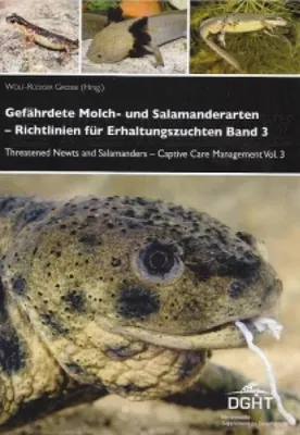Image de Gefährdete Molch- und Salamanderarten - Richtlinien für Erhaltungszuchten Band 3