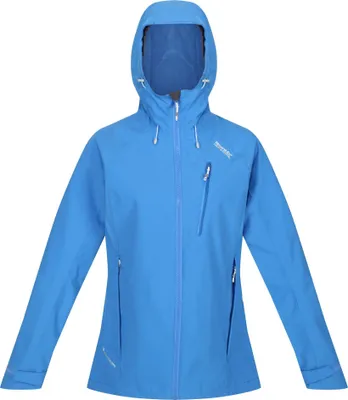 Produktbild von Regatta Softshelljacke Damen mit Kapuze Birchdale, Farbe:Hellblau, Größe:36
