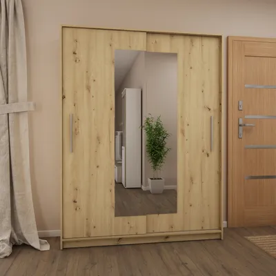 Obrázek produktu pro Šatní skříň YORK 150 dub artisan