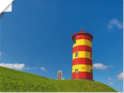 Produktbild von ARTland Poster Pilsumer Leuchtturm Größe: 60x45 cm