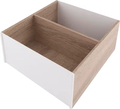 Produktbild von Blum Ambia-Line Frontauszugsrahmen Inneneinteilung 271x242x110mm Bardolino Eiche