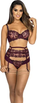 Produktbild von Axami - V - 9471 bra purple 75G