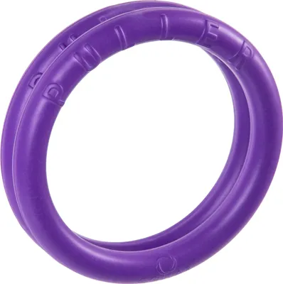 Produktbild von Puller MICRO, 2 Stück, 12,5x1,5 cm, Spielringe,  Interaktives Spielzeug für Hunde,Wasserspielzeug, Fitnessgerät für Hunde, Wurfspielzeug