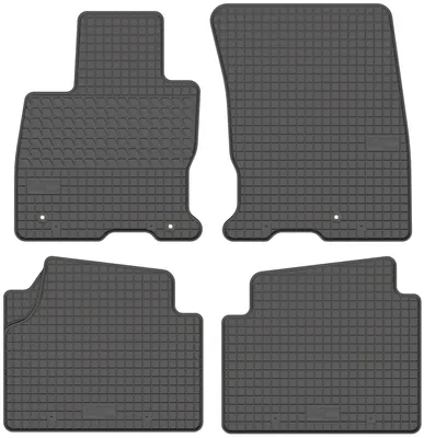Imagen del producto de Alfombrillas de goma para Ford Kuga III desde 2019 (SUV) – juego de 4 piezas, negras, a medida