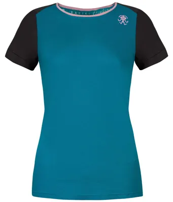 Produktbild von Rafiki Chulilla Kurzarm-t-shirt Blau 38 Frau Blau 38