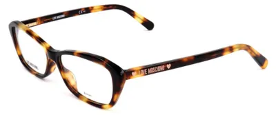 Produktbild von Love Moschino MOL538 Havana 53/14/145 Damen Brillen