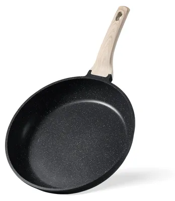 Antihaftpfanne 24 cm, Granit-Effekt, Induktion, PFOA-frei