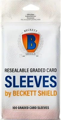 Produktbild von Dragon Shield Beckett Shield Graded Card Kartenhüllen Durchsichtig  Durchsichtig One Size