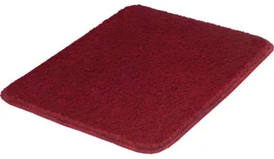 Immagine prodotto di Tappeto da bagno Kleine Wolke MARCO granato 50 x 60 cm