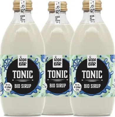 Produktbild von Tonic Sirup 3er Set