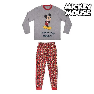 Produktbild von Schlafanzug Für Kinder Mickey Mouse Grau - 4 Jahre