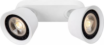 Lucide TRIGONO Deckenleuchte 2x ES111 360° drehbar Weiß 09936/02/31