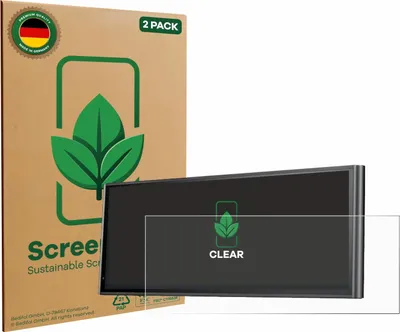 Produktbild von 2x ScreenLeaf Schutzfolie für Krunia 9.26" nachhaltiger Displayschutz Display Schutz Folie Klar Transparent