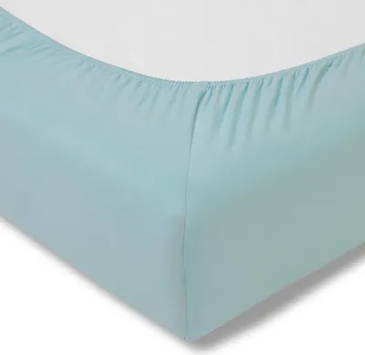 Produktbild von Estella Baumwolle Feinjersey Spannbettlaken 140x200 cm - 150x200 cm Azur