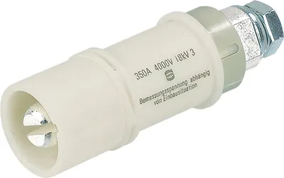 Produktbild von HARTING Han 1HC Stifteinsatz (M) Schraubanschluss, 1-polig 2000V, 350A - 1 Stück