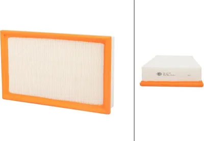 Produktbild von Luftfilter-Einsatz 306 x 184 mm HELLA passend für u.a. VW PASSAT