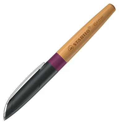 Immagine prodotto di STABILO 5171/3-41 STABILO Füllhalter Grow, pflaumenrot / kirsche