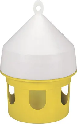 Produktbild von Kerbl Futterhaus aus robustem Kunststoff für Tauben, 5 Liter, mit Nässeschutz