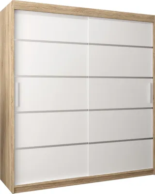 Produktbild von Kleiderschrank, Schiebetürenschrank Schlafzimmer, Schrank VERONA 1 180 cm