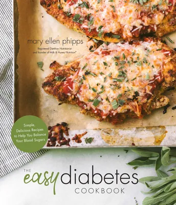 Produktbild von The Easy Diabetes Cookbook