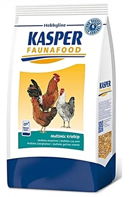Immagine prodotto di Kasper Faunafood Hobbyline Multimix Bantam Chicken