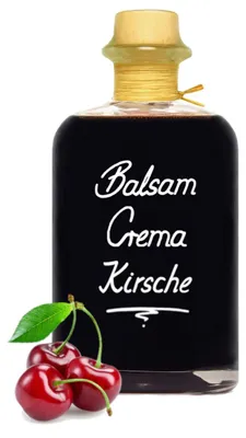 Zdjęcie produktu dla Krem balsamiczny z likierem wiśniowym, 0,7L, 3% kwasowości, z oryginalnym kremem balsamicznym z Modeny (IGP)