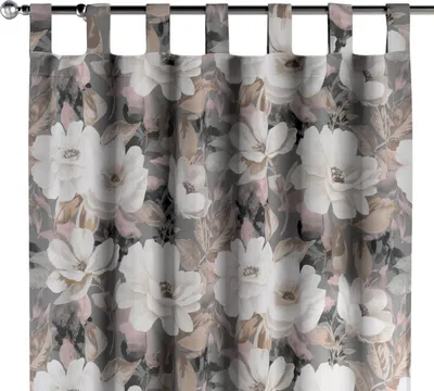 Productafbeelding van Dekoria sjaal met franjes, grijs-roze, 130 x 100 cm