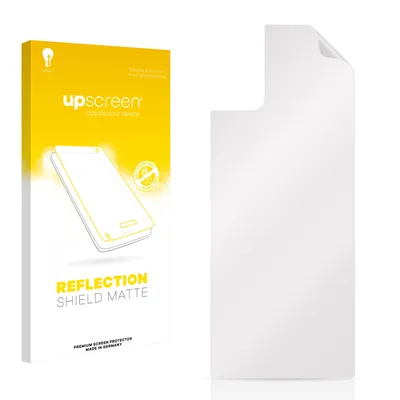 Produktbild von upscreen Schutzfolie für Samsung Galaxy S20 Plus (Rückseite) Displayschutz Displayschutzfolie Folie Matt Entspiegelungsfolie
