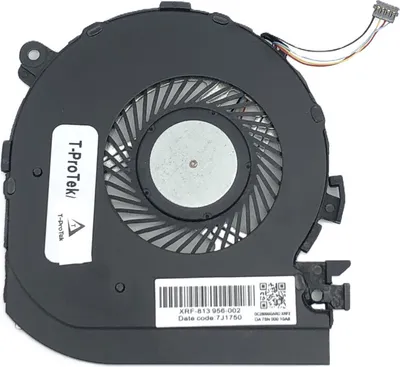 Image de Version gauche/gauche du ventilateur FAN compatible avec HP Spectre x360 15-bl031ng (1DL71EA)